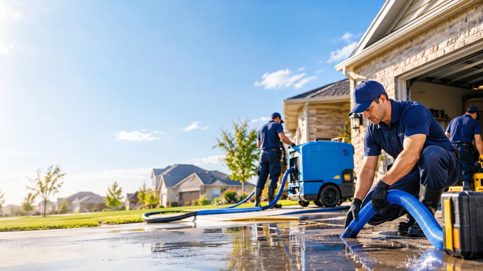 Sewage Backup Cleanup in Red Rock, OK near me